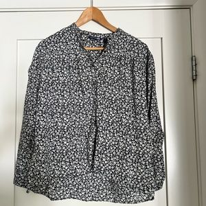 Cute floral woman’s blouse